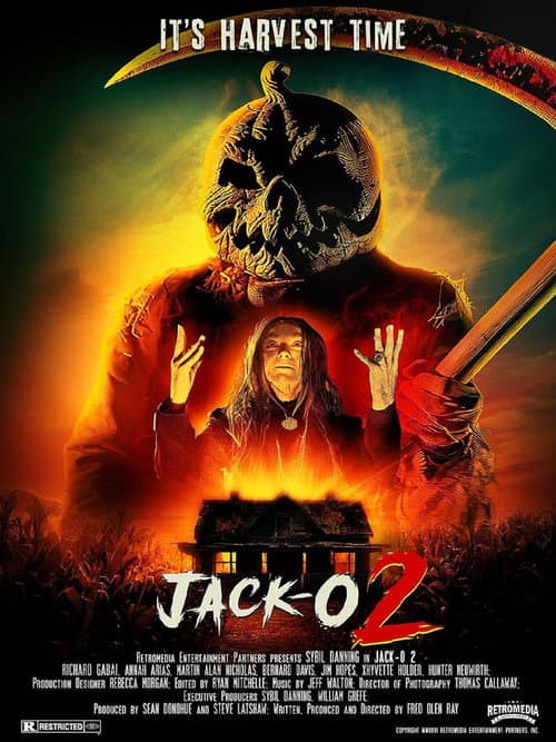 Jack-O 2: Blood Moon Rising (2026) poster