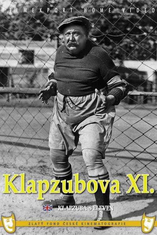 Klapzubova XI. (1938) poster
