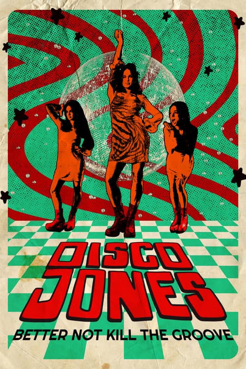 Disco Jones (2023) poster