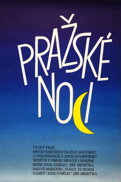 Pražské noci (1969) poster