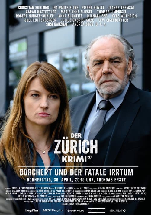 Der Zürich-Krimi: Borchert und der fatale Irrtum (2020) poster
