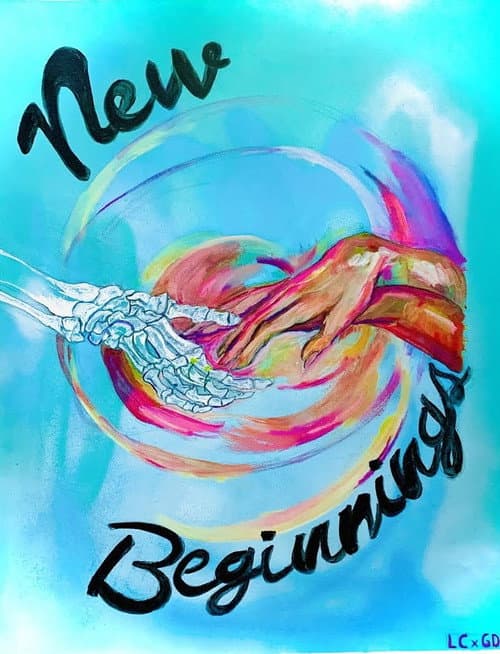 New Beginning (2020) poster