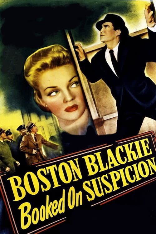 Boston Blackie Booked on Suspicion (1945) poster