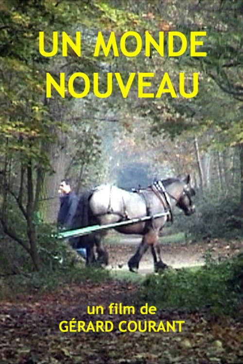 Un monde nouveau (2012) poster