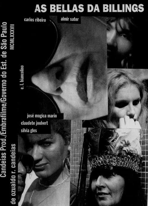 As Bellas da Billings (1987) poster