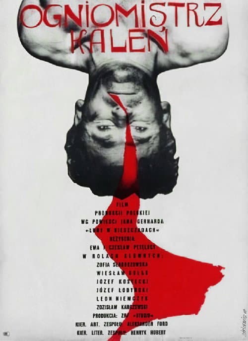 Ogniomistrz Kaleń (1961) poster