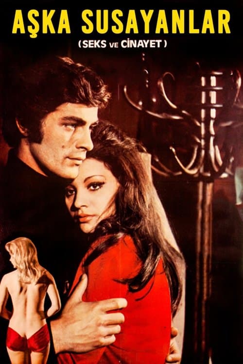 Aşka Susayanlar: Seks ve Cinayet (1972) poster