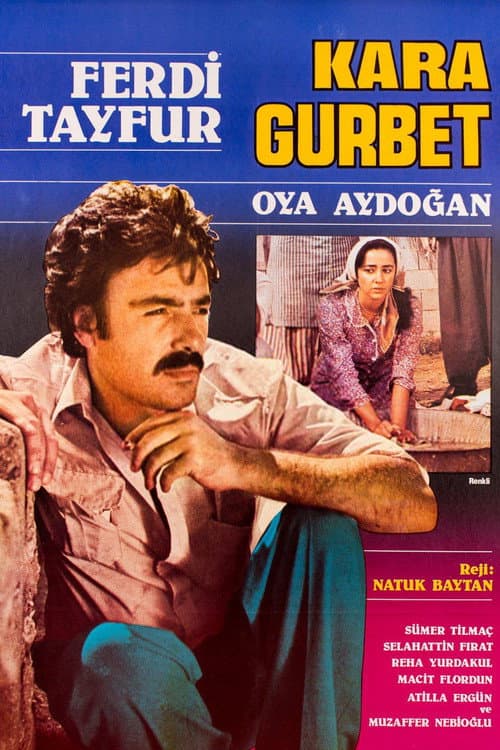 Kara Gurbet (1981) poster