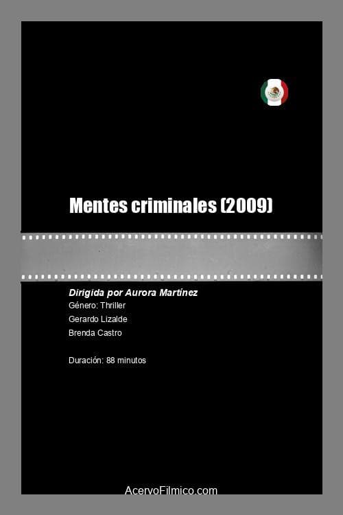 Mentes criminales (2009) poster