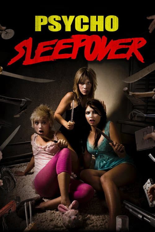 Psycho Sleepover (2008) poster