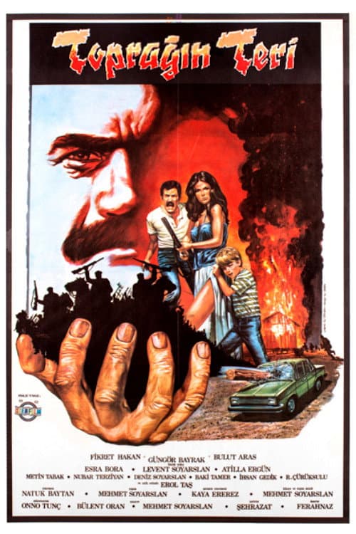 Toprağın Teri (1981) poster