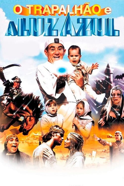 O Trapalhão e a Luz Azul (1999) poster