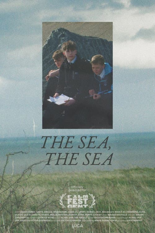The Sea, The Sea (2024) poster