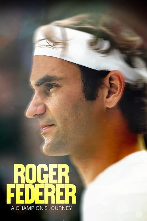 Roger Federer: A Champion's Journey (2023) poster