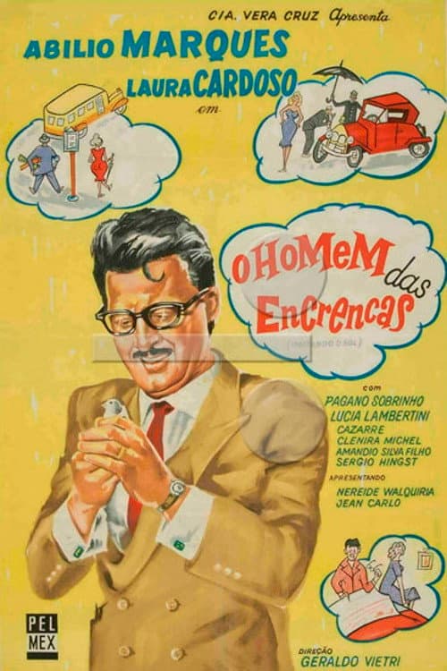 O Homem das Encrencas (1965) poster