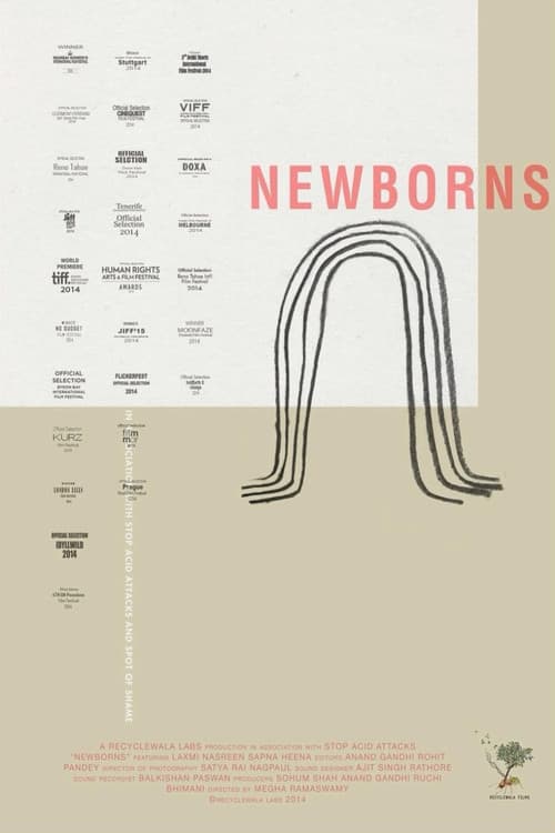 Newborns (2014) poster