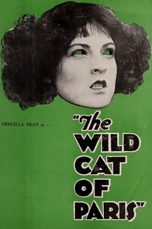 The Wildcat of Paris (1918) poster