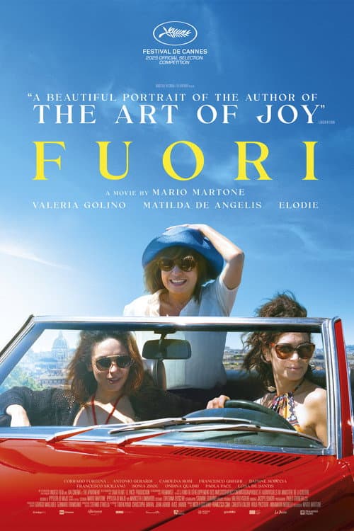 Fuori (2025) poster