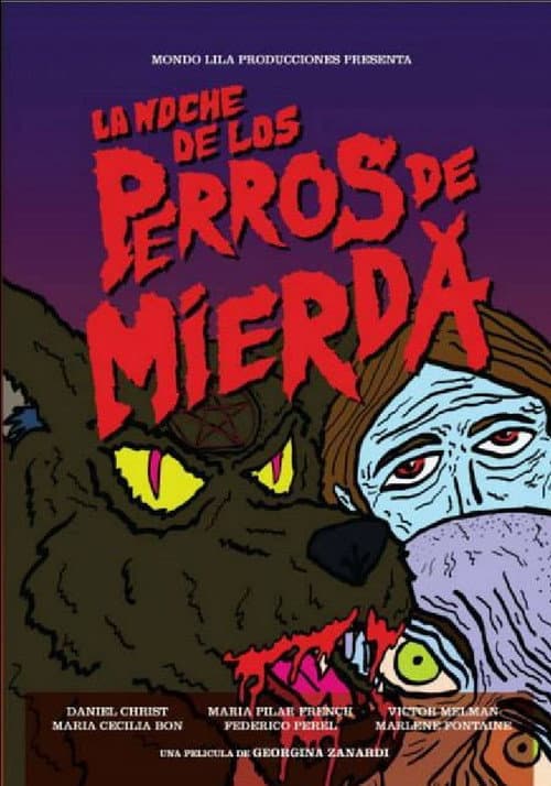 La Noche de los Perros de Mierda. (2013) poster