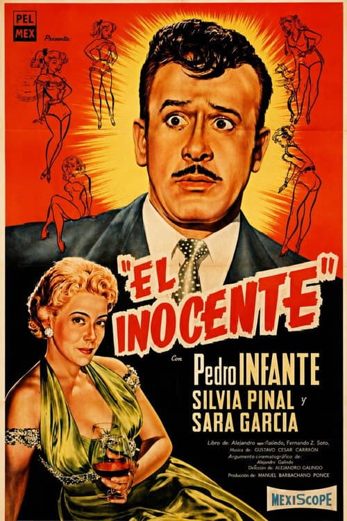El inocente (1956) poster