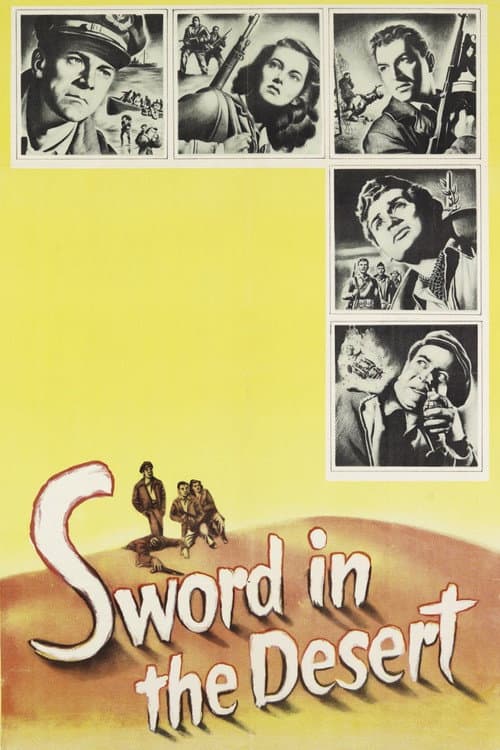 Sword in the Desert (1949) poster