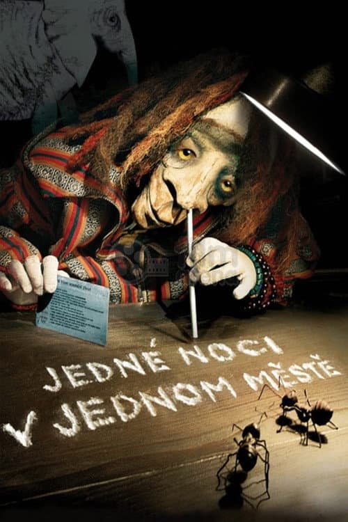 Jedné noci v jednom městě (2007) poster