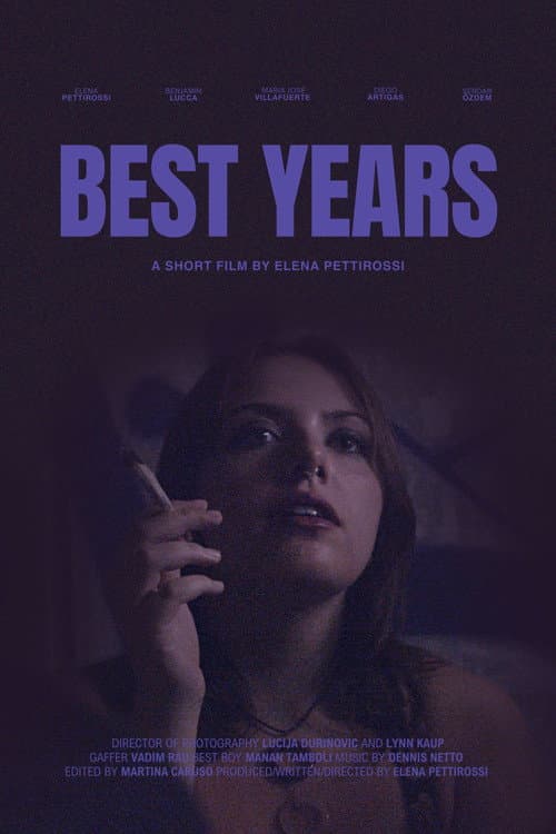 Best Years (2024) poster