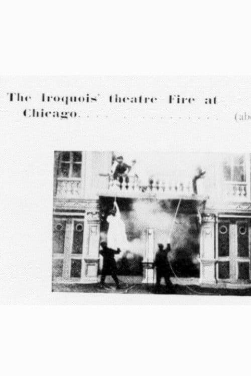 Incendie du Théâtre Iroquois à Chicago (1904) poster