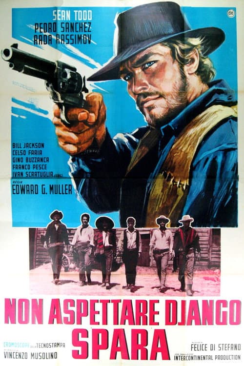 Non aspettare Django, spara (1967) poster