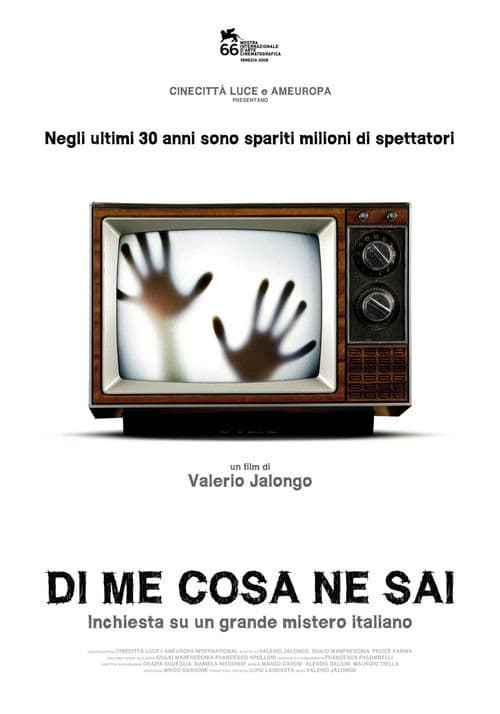 Di me cosa ne sai - Inchiesta su un grande mistero italiano (2009) poster