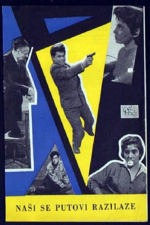 Naši se putovi razilaze (1957) poster