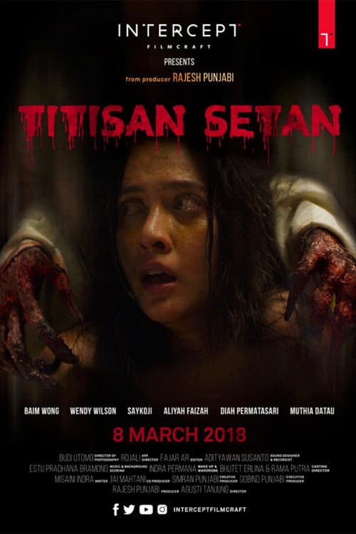 Titisan Setan (2018) poster