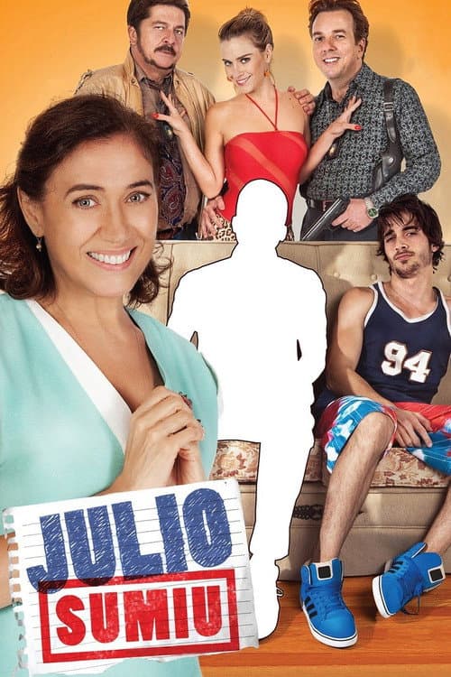 Julio Sumiu (2014) poster