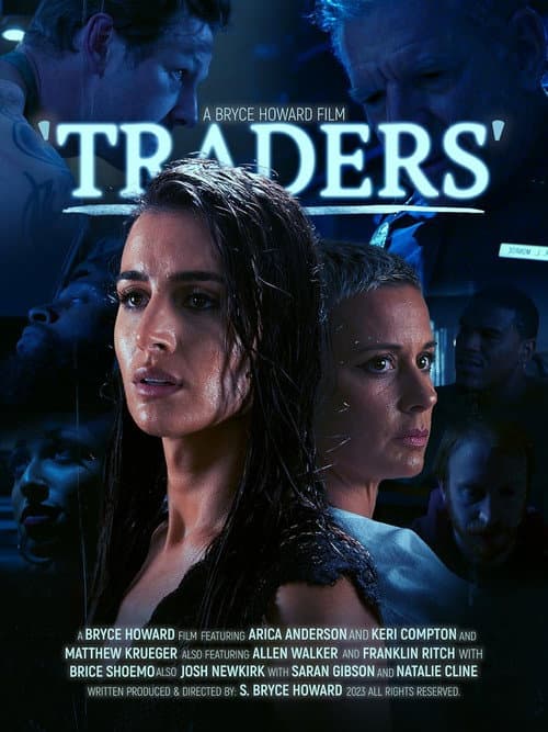 Bryce Howard's: Traders (2023) poster