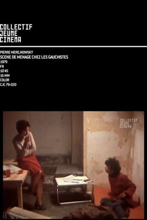 Scène de ménage chez les gauchistes (1979) poster
