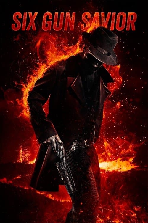 Six Gun Savior (2016) poster
