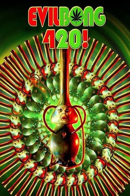 Evil Bong 420 (2015) poster
