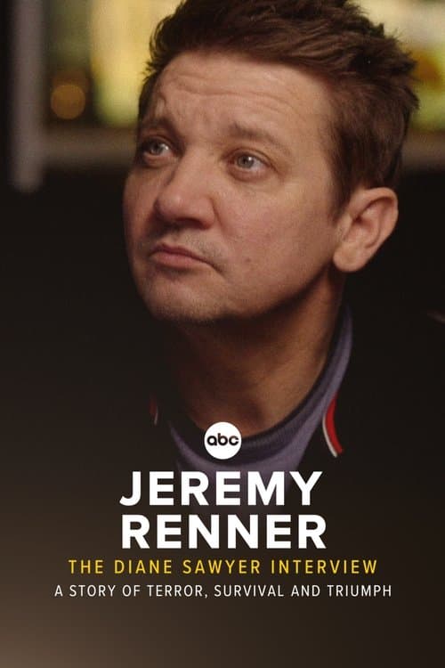 Jeremy Renner: The Diane Sawyer Interview – A Story of Terror, Survival and Triumph (2023) poster