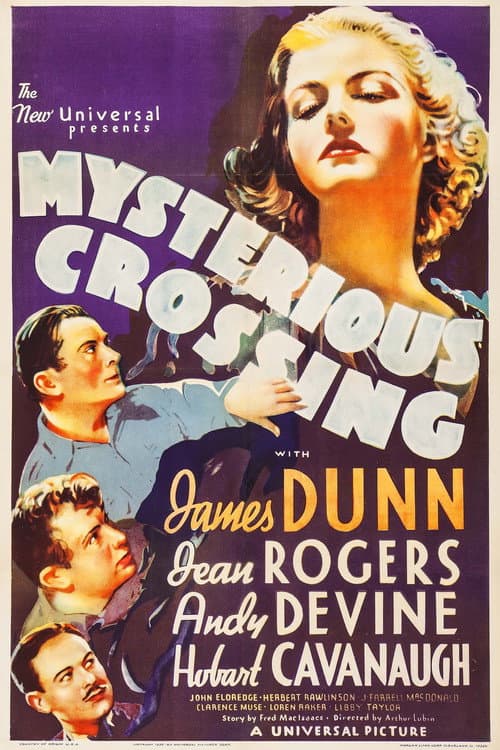 Mysterious Crossing (1936) poster