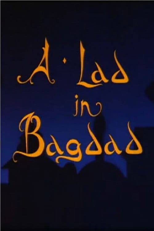 A Lad in Bagdad (1968) poster