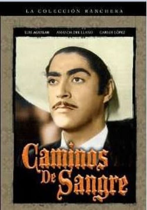 Caminos de sangre (1945) poster