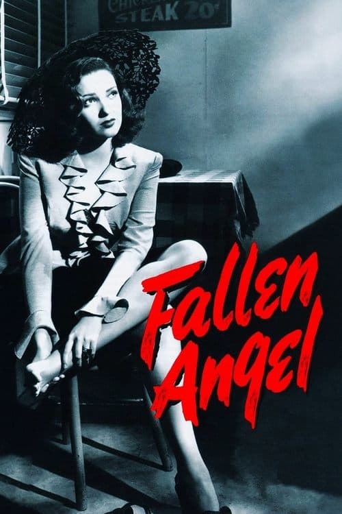 Fallen Angel (1945) poster