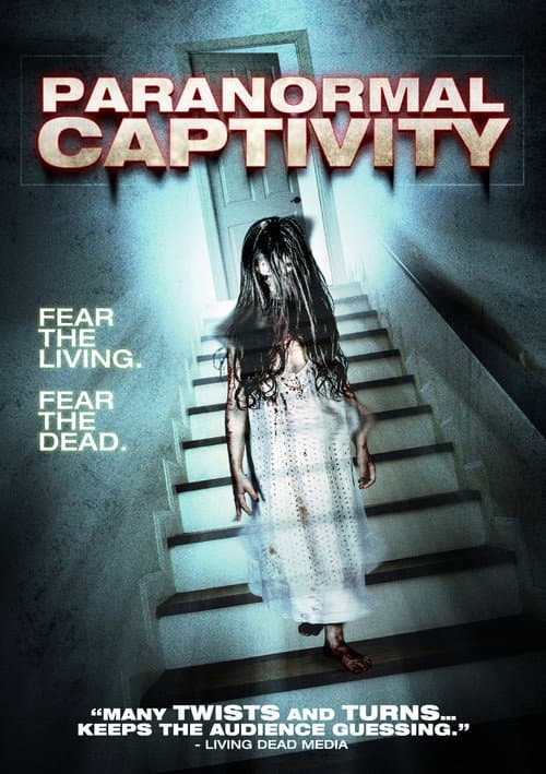 Paranormal Captivity (2012) poster