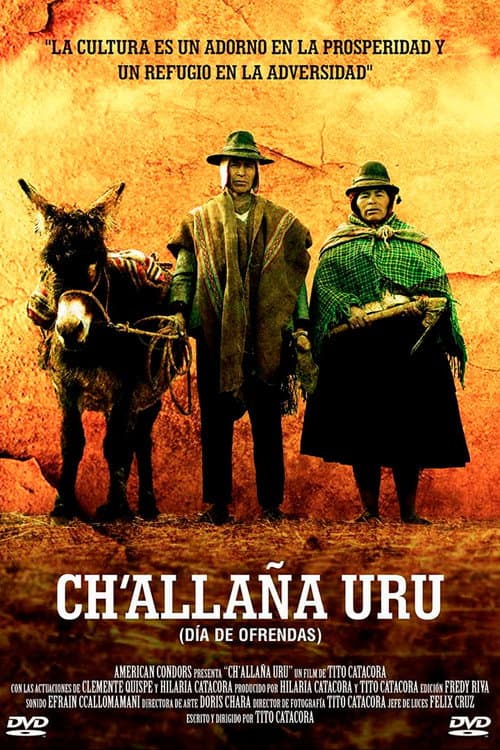 Ch’allaña Uru (2014) poster