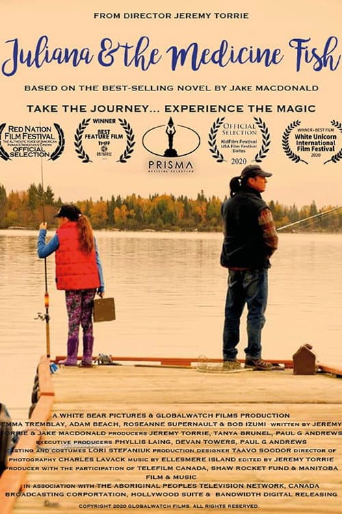 Juliana & the Medicine Fish (2017) poster