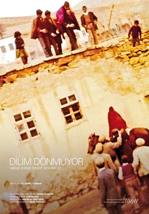 Dilim dönmüyor – Meine Zunge dreht sich nicht (2013) poster