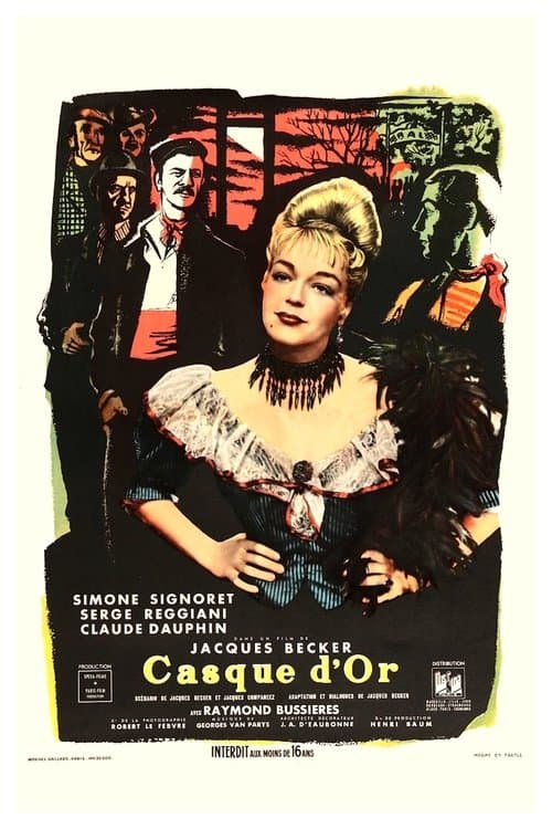 De Zondares van Parijs (1952) poster