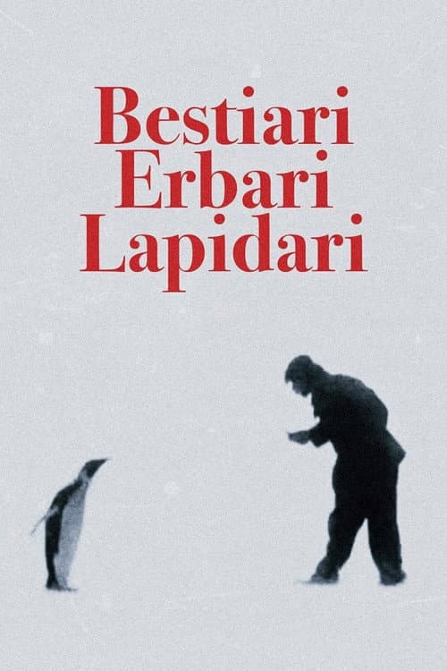 Bestiari, erbari, lapidari (2024) poster