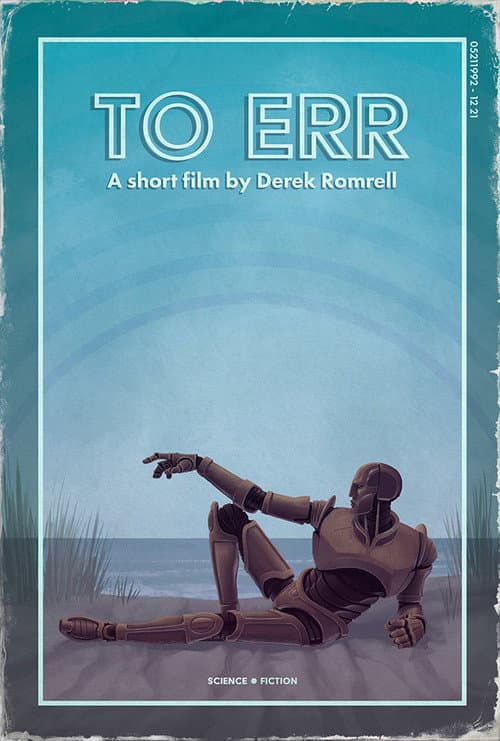 To Err (2023) poster