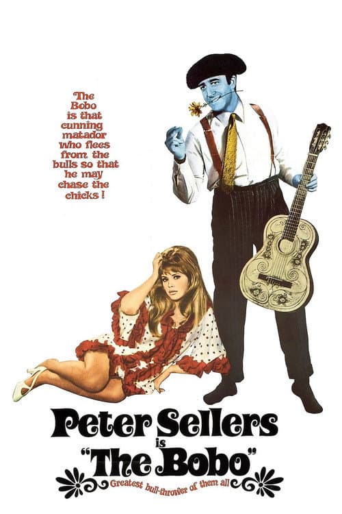 The Bobo (1967) poster